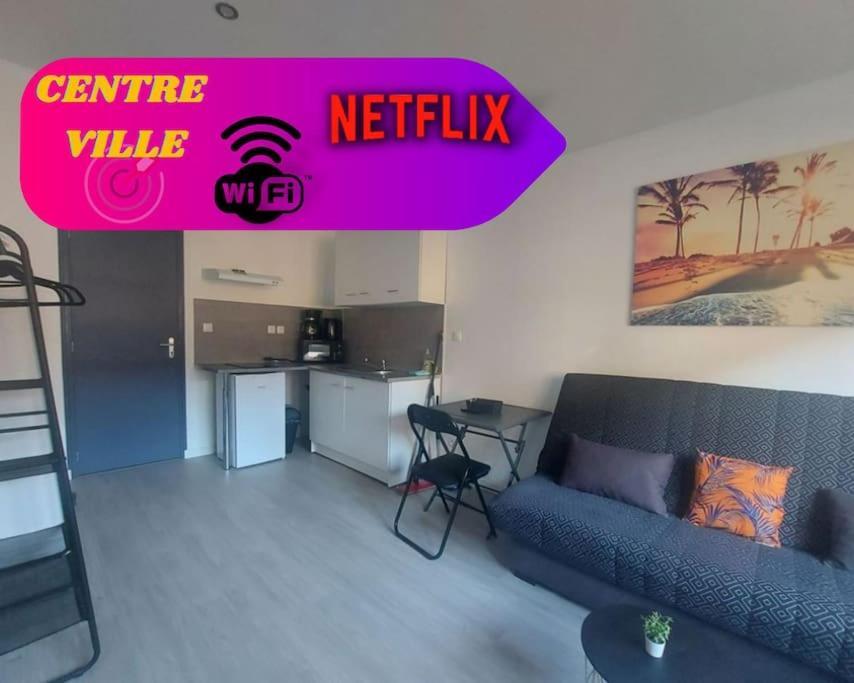 Super Studio Tout Equipe Wifi 2Pers 圣康坦 外观 照片