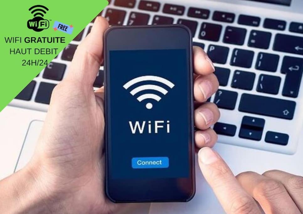 Super Studio Tout Equipe Wifi 2Pers 圣康坦 外观 照片